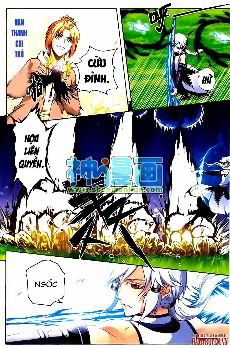 Thần Bút Họa Sư: Chapter 8