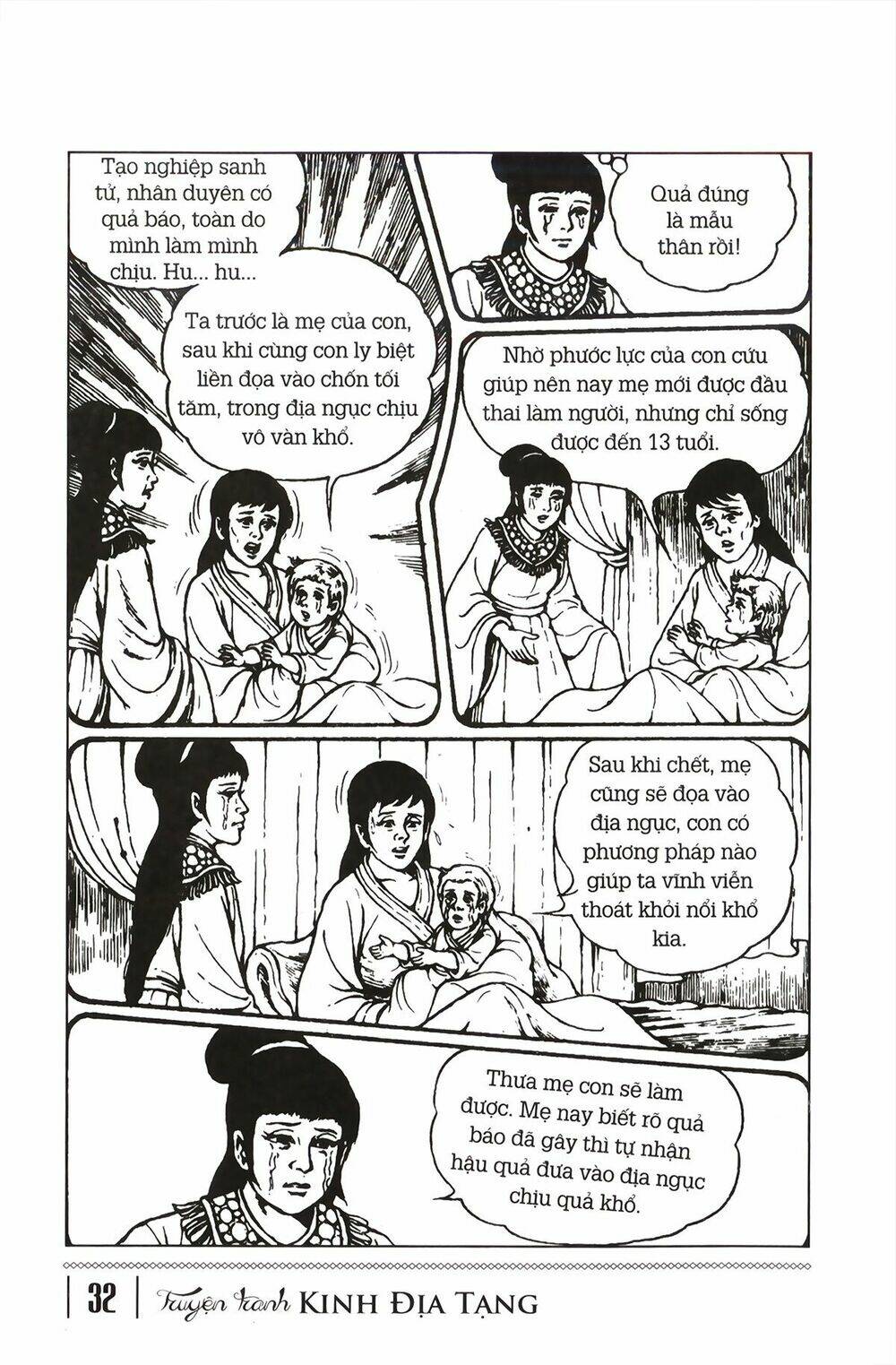 Truyện Tranh Phật Giáo: Chapter 9