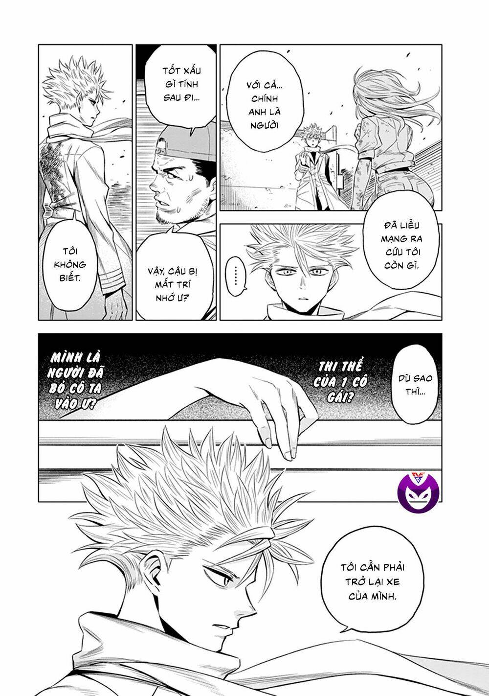 Mã Nguồn Ký Ức: Chapter 1.2