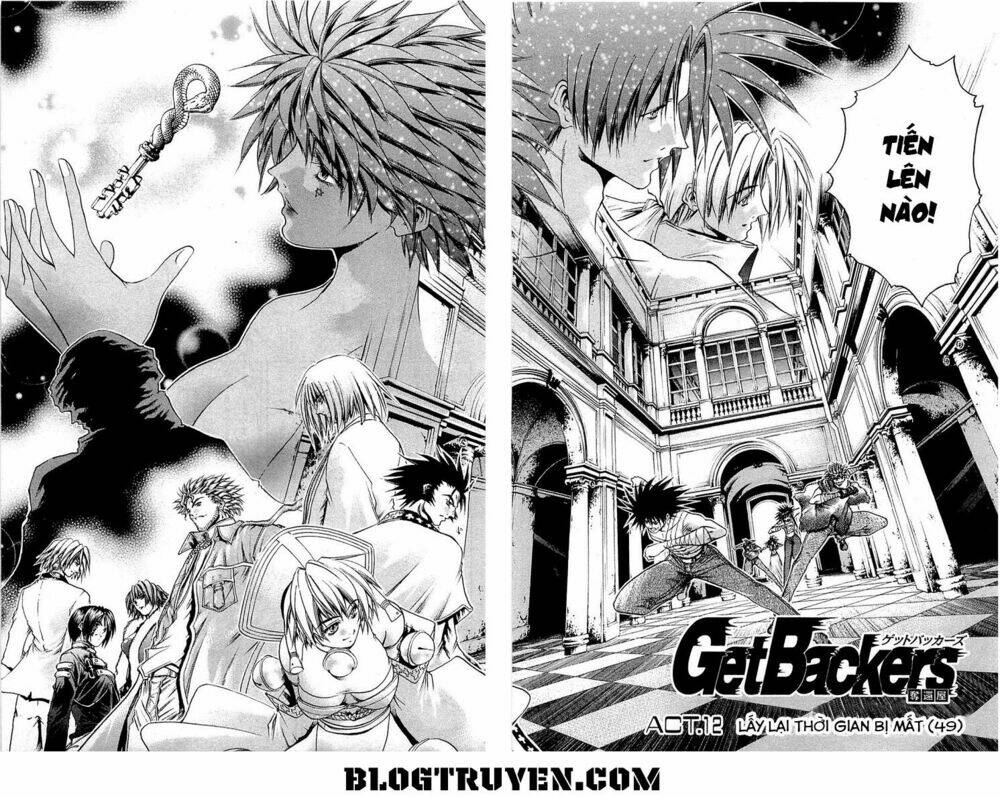 Get Backers: Chapter 304