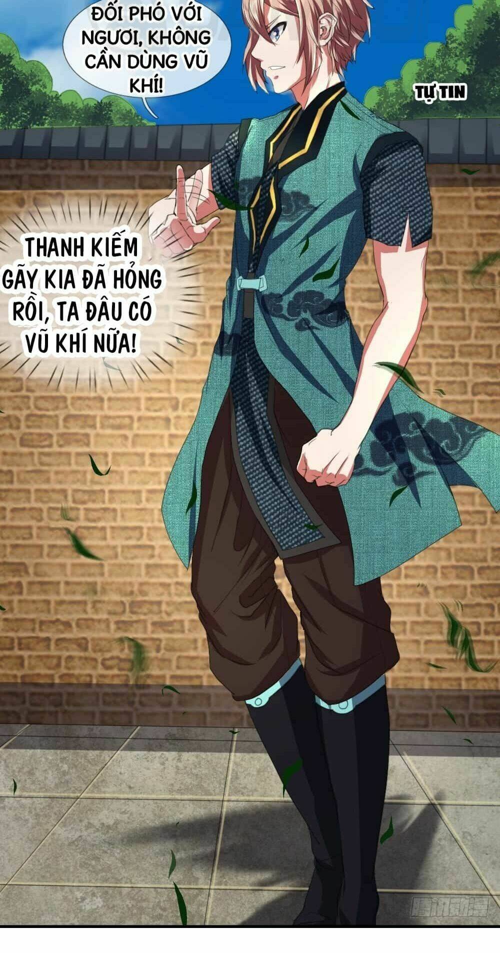 Vô Địch Kiếm Thần: Chapter 10