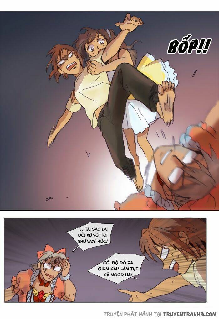 Nữ Sinh Phép Thuật: Chapter 11