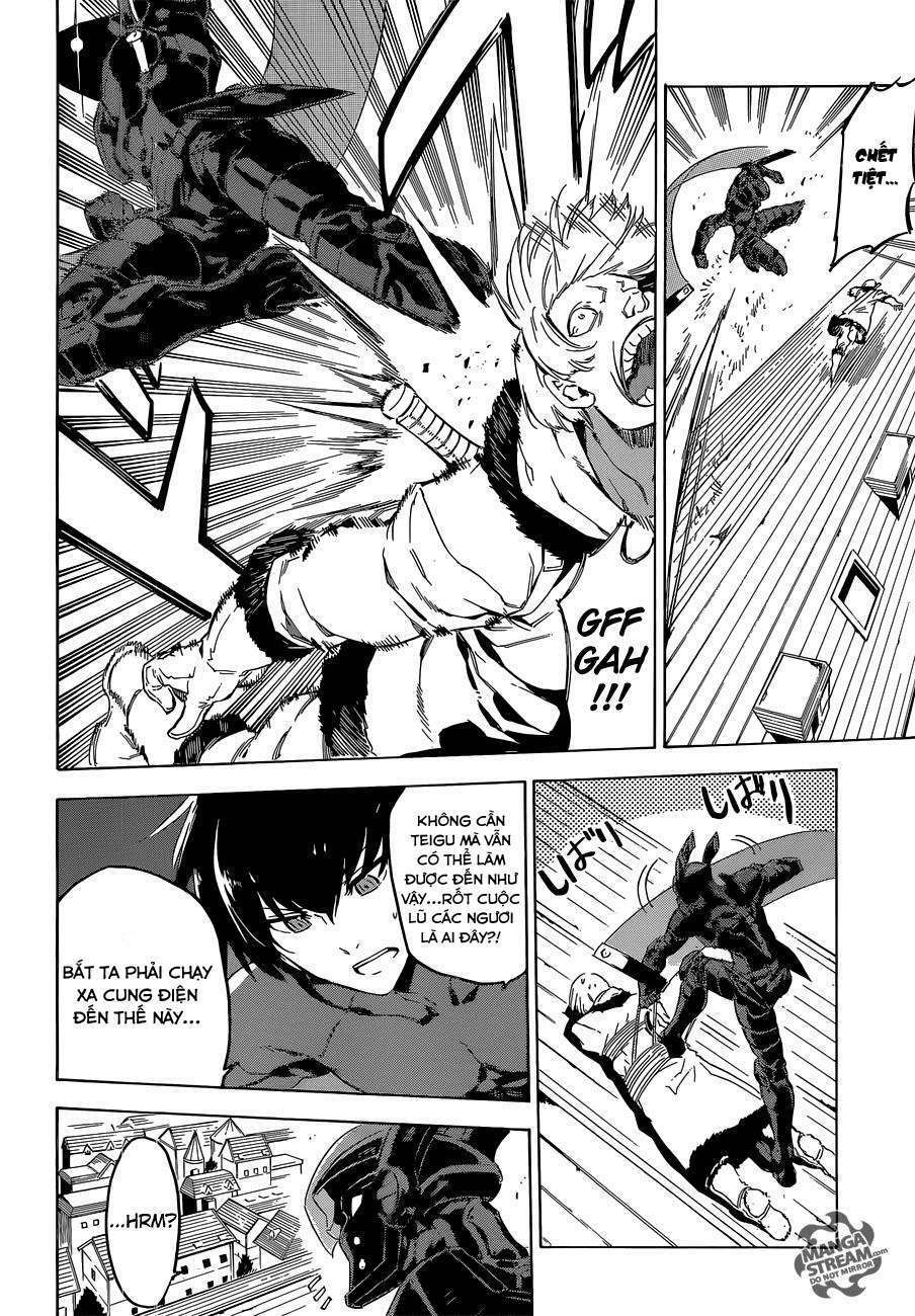 Akame Ga Kiru: Chapter 61