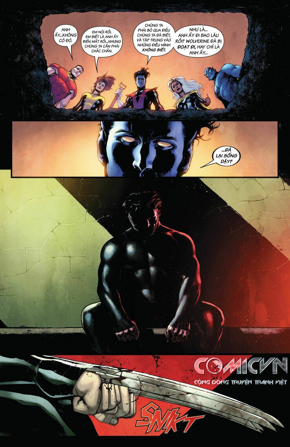Săn Lùng Wolverine [Arc]: Chapter 2
