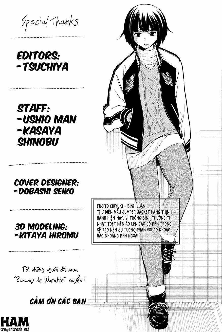 Runway De Waratte: Chapter 5