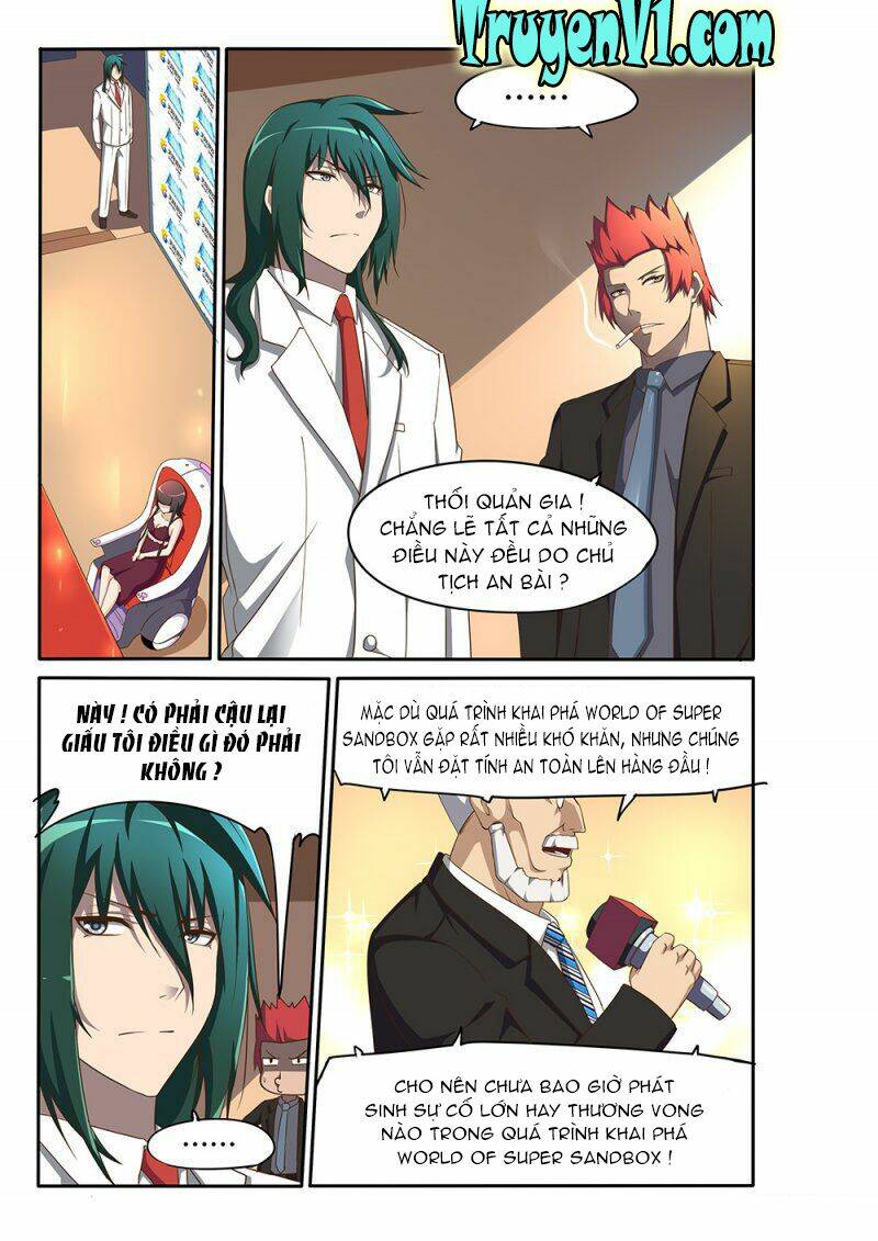 World Of Super Sand Box: Chapter 76