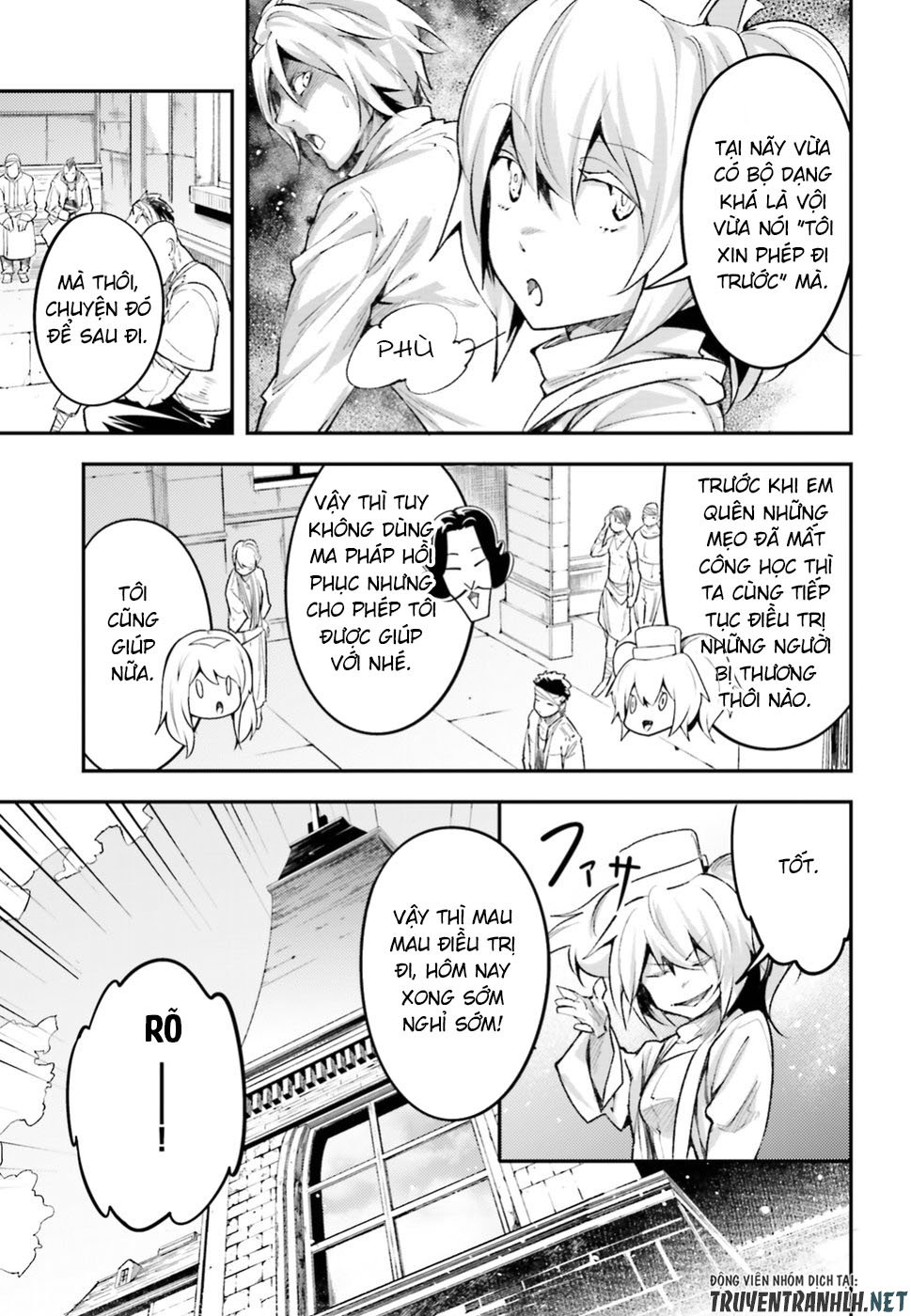 Thường Dân Cấp 999: Chapter 25