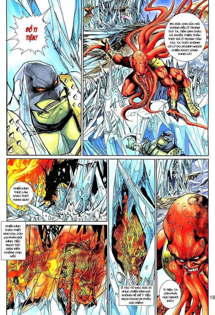 Đại Thánh Vương: Chapter 132