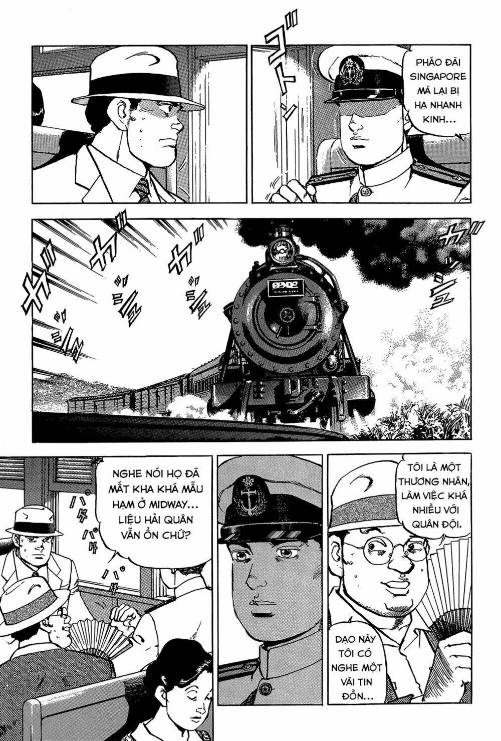 Zipang: Chapter 16