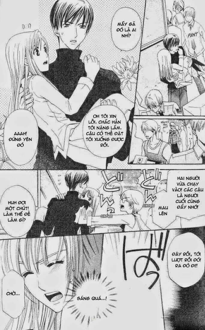 Vị Nữ Thần Cuối Cùng - Ultimate Venus: Chapter 8