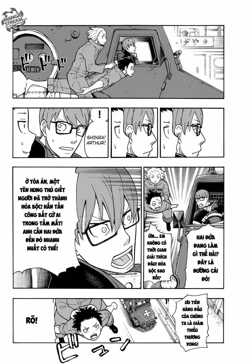 Biệt Đội Lính Cứu Hỏa: Chapter 10