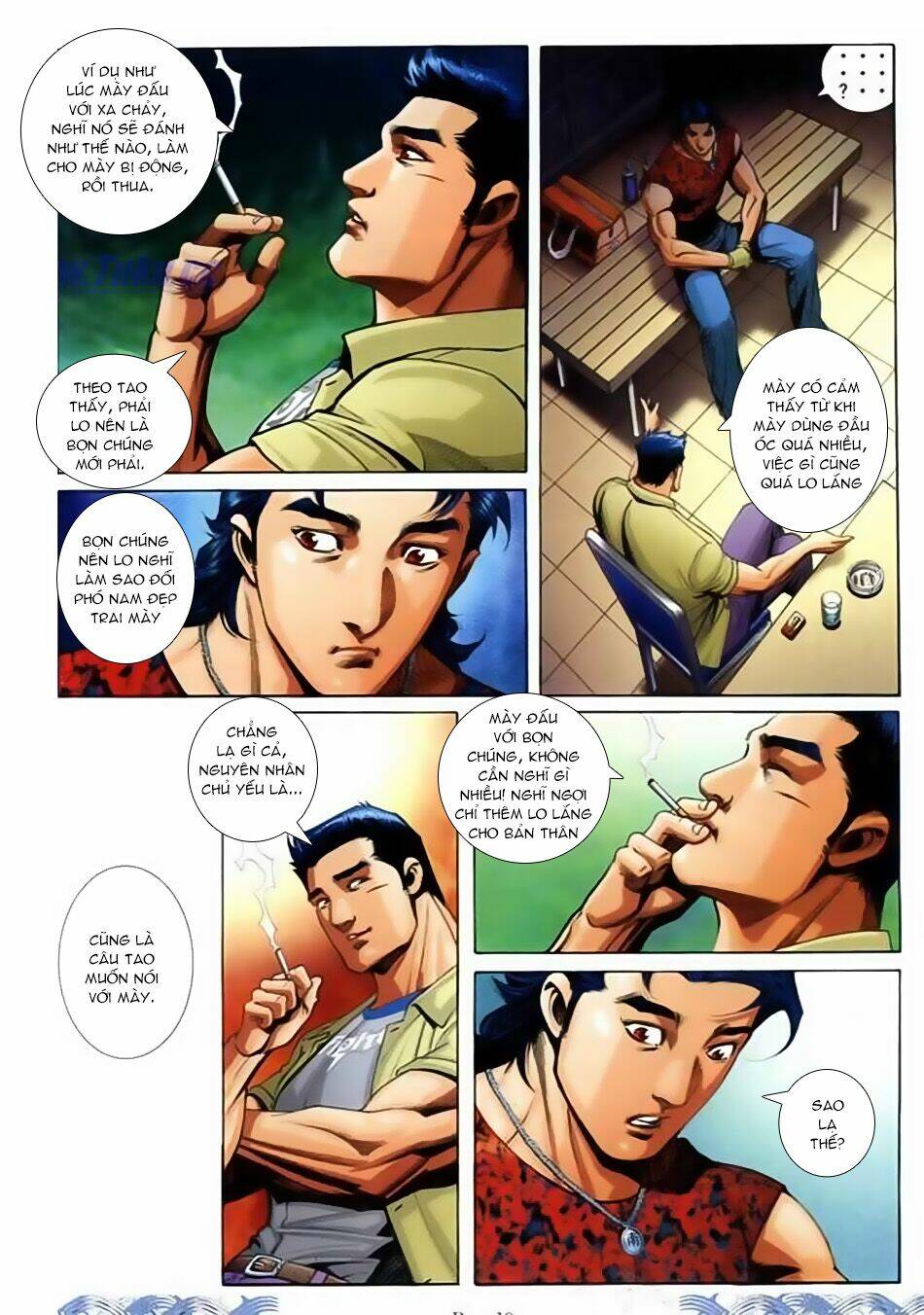 Người Trong Giang Hồ: Chapter 698