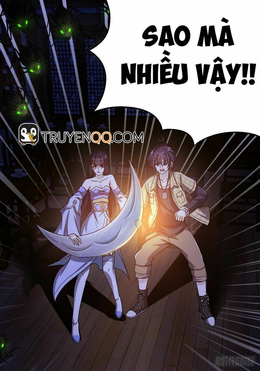 Cục Gạch Xông Vào Dị Giới: Chapter 9