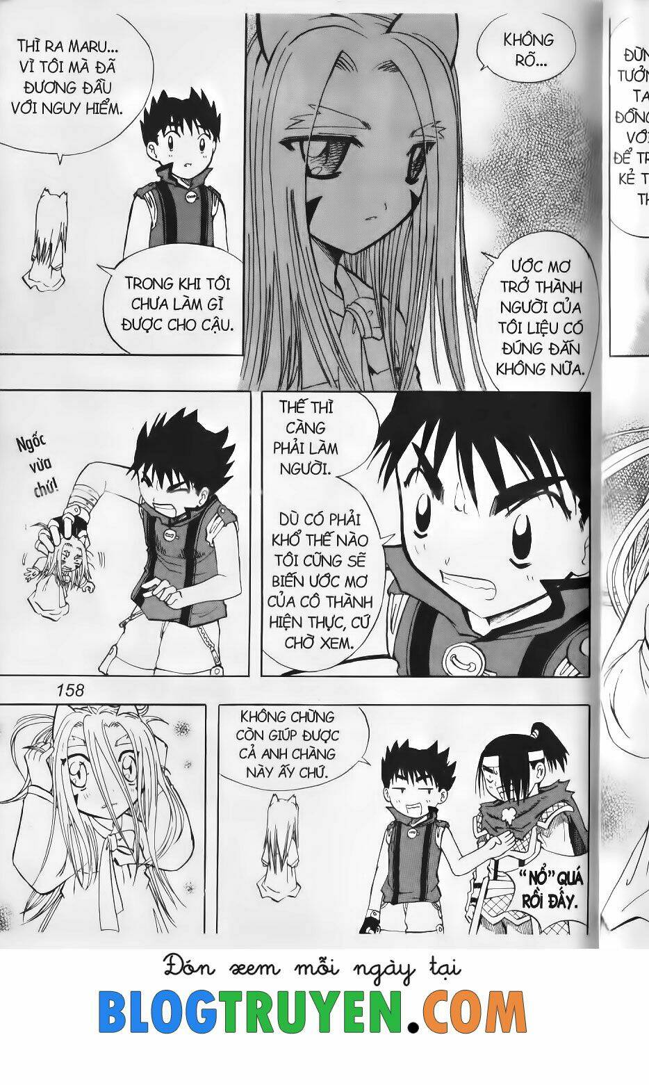 Shin Gumiho - Hội Pháp Sư: Chapter 49.2