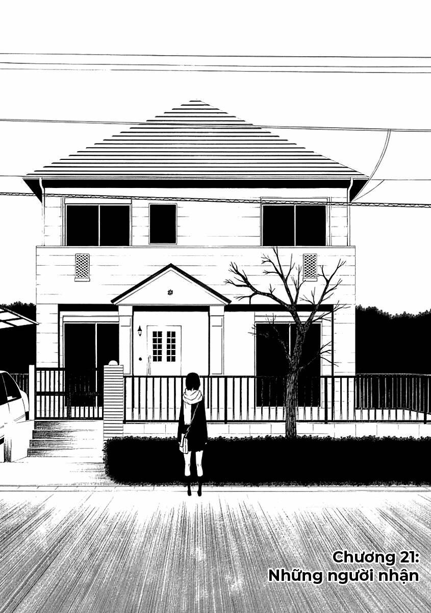 Toumei Ningen No Hone: Chapter 21