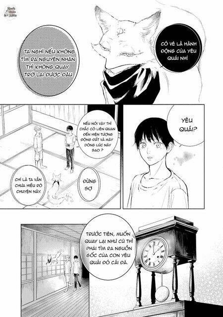 Thiên Hồ Và Phong Ấn Thuật: Chapter 1