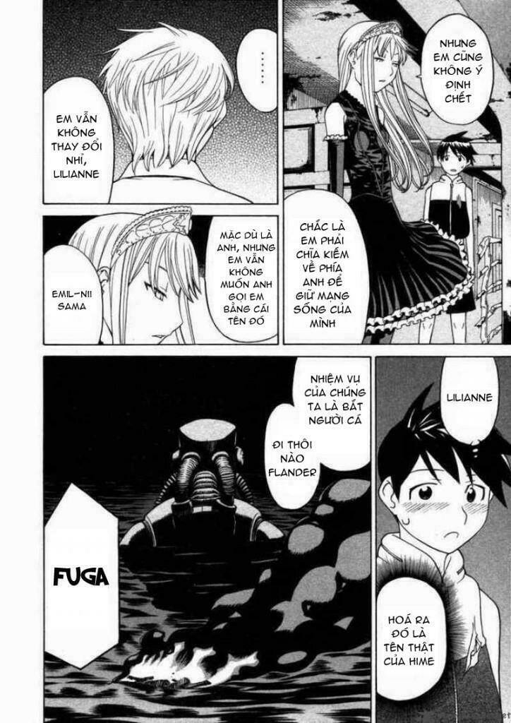 Kaibutsu Oujo: Chapter 14