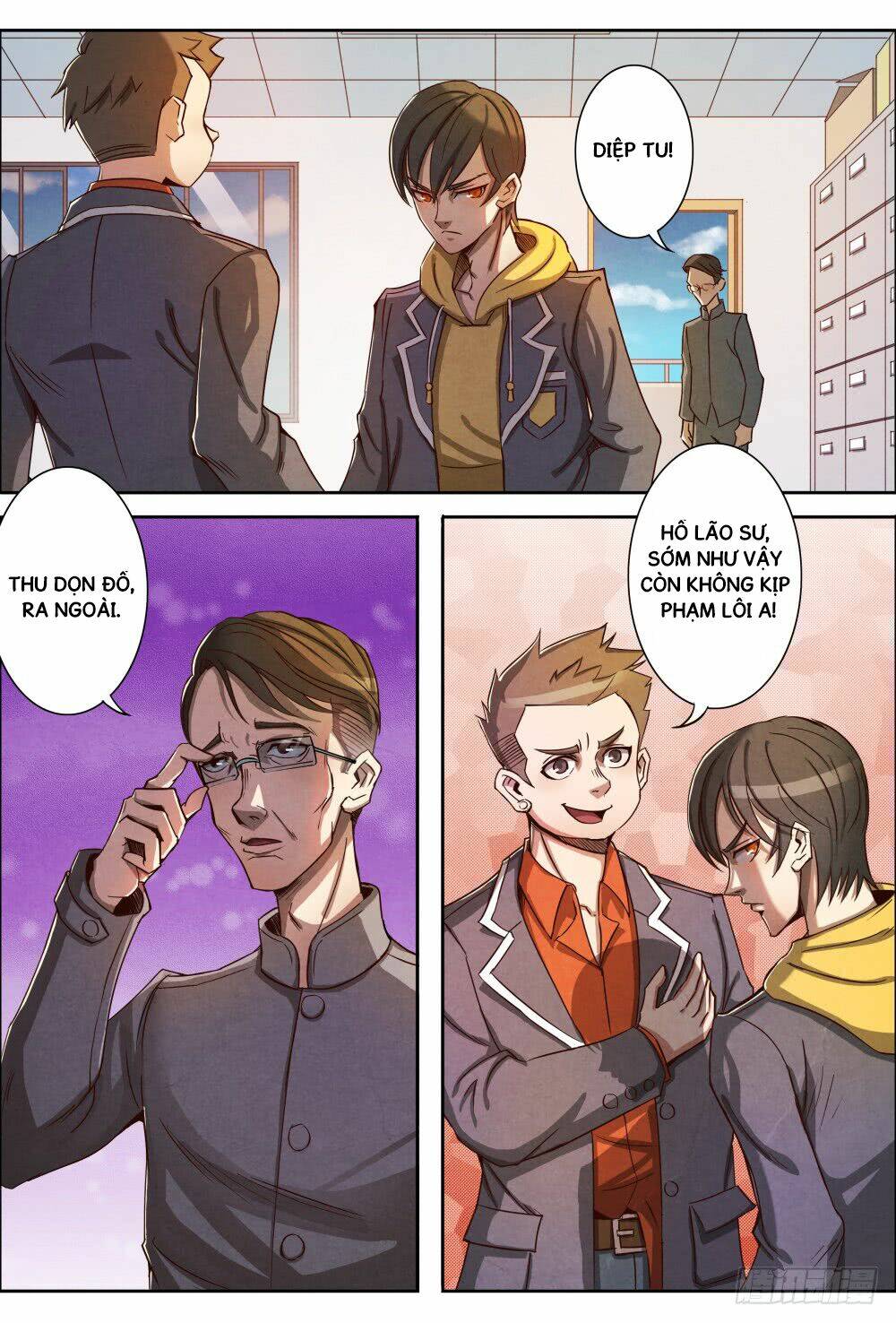 Tiên Giới Quy Lai: Chapter 3