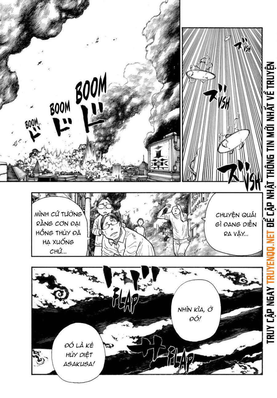 Biệt Đội Lính Cứu Hỏa: Chapter 275