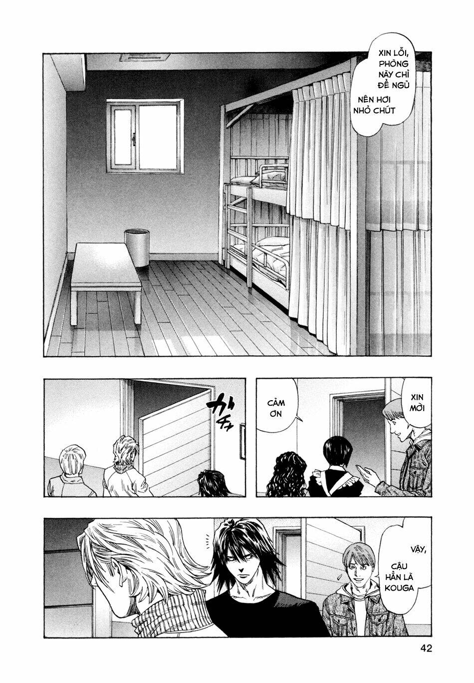 Zetman: Chapter 147
