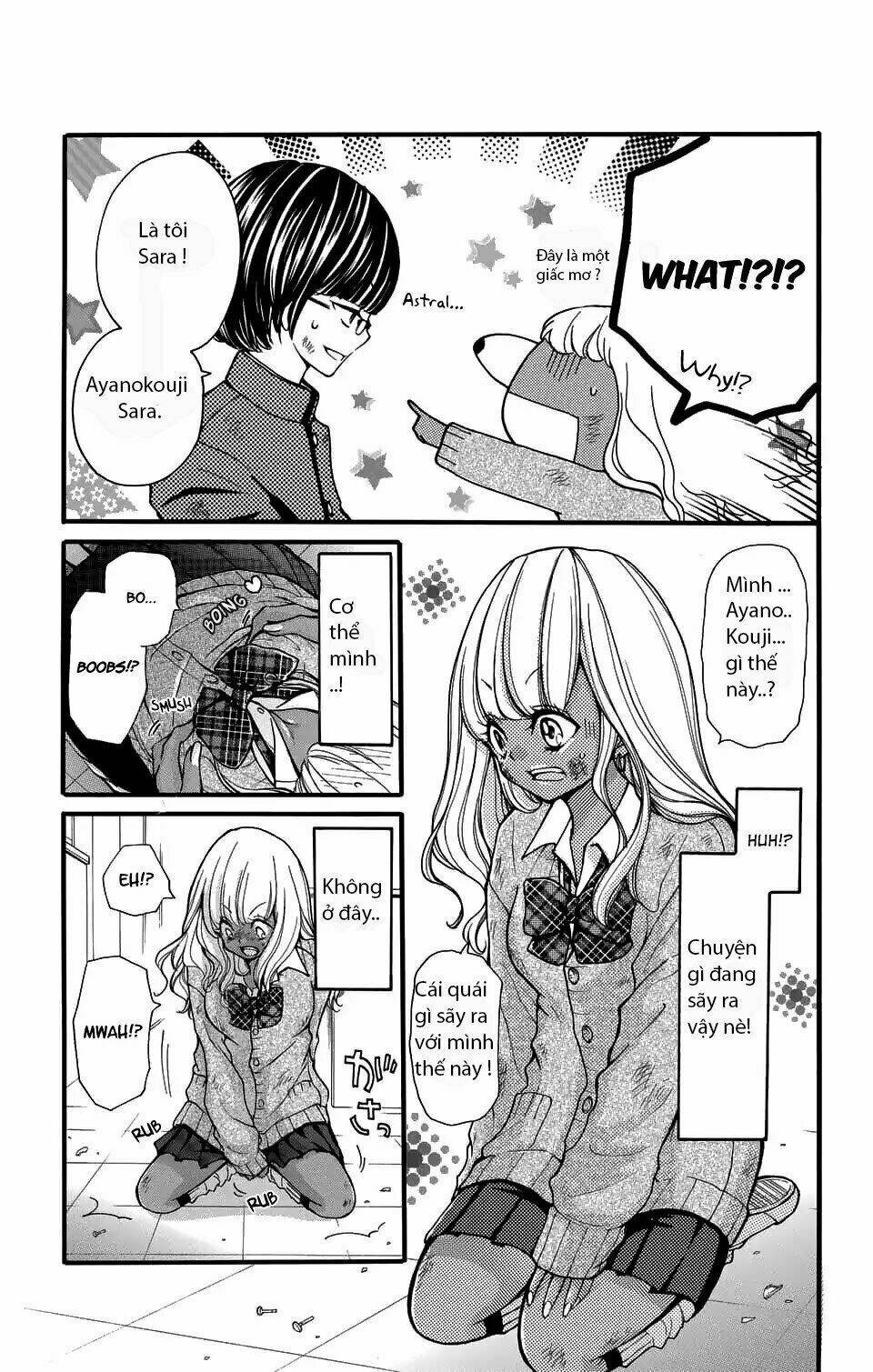 Momoiro Ome-Chen: Chapter 1