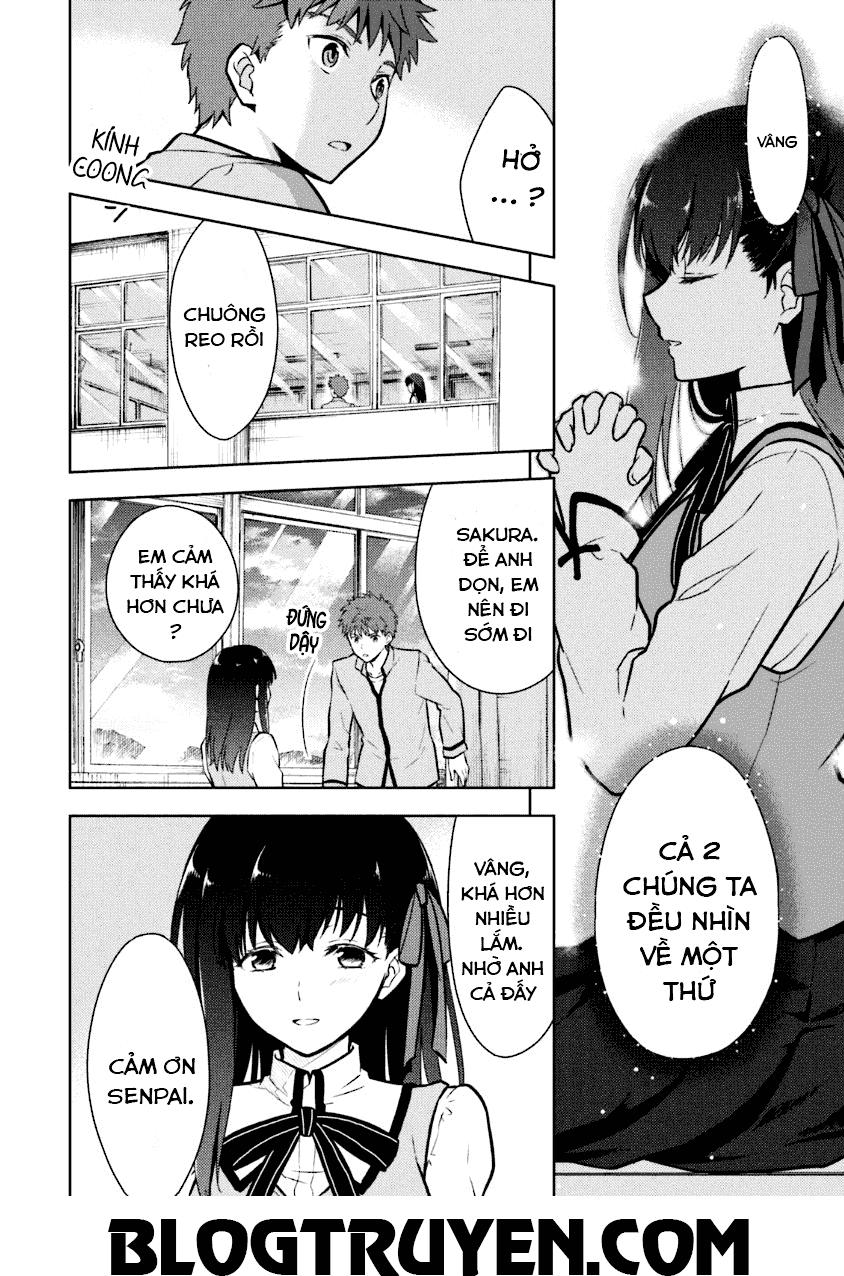 Fate/Stay Night Heaven's Feel: Chapter 2