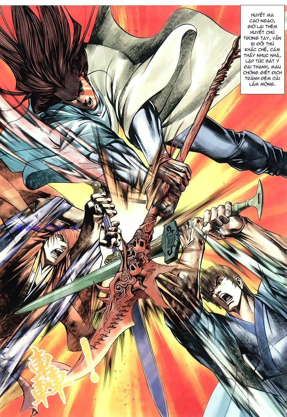 Thục Sơn Kiếm Hiệp Truyện: Chapter 25