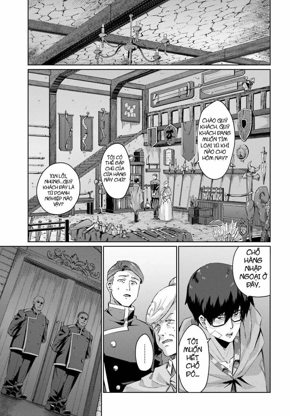 Ihoujin, Dungeon Ni Moguru: Chapter 4
