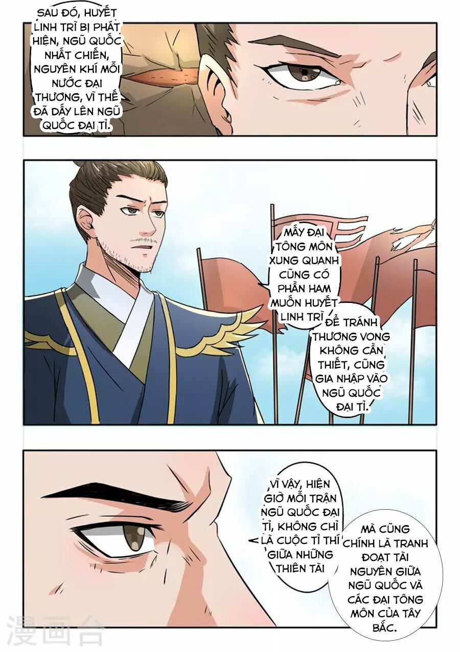 Võ Thần Chúa Tể: Chapter 279