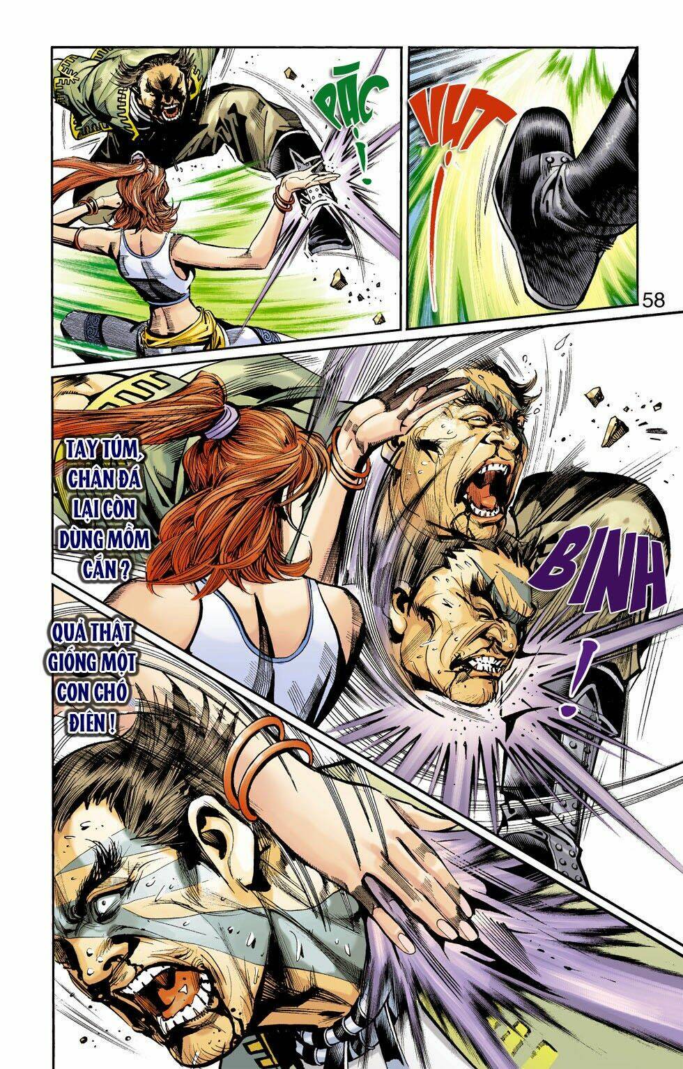 Thiên Tử Truyền Kỳ 6 - Hồng Vũ Đại Đế: Chapter 50