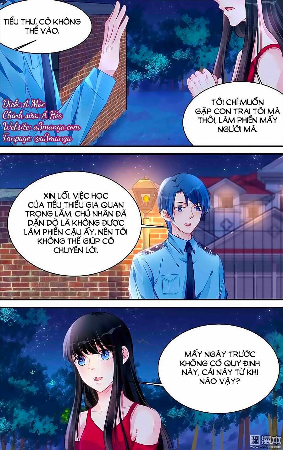 Bá Tình Ác Thiếu: Dạy Bảo Tiểu Đào Thê: Chapter 194