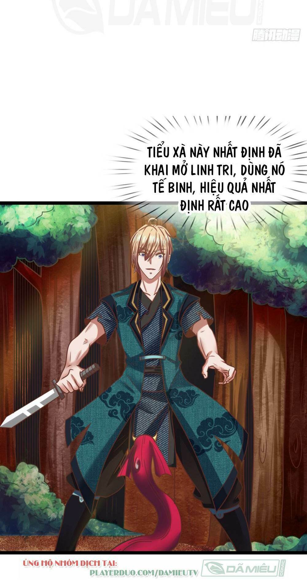 Vô Địch Kiếm Thần: Chapter 13