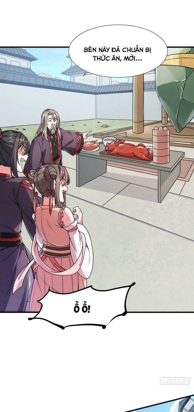 Lực Bạt Sơn Hà Hề Tử Đường: Chapter 28