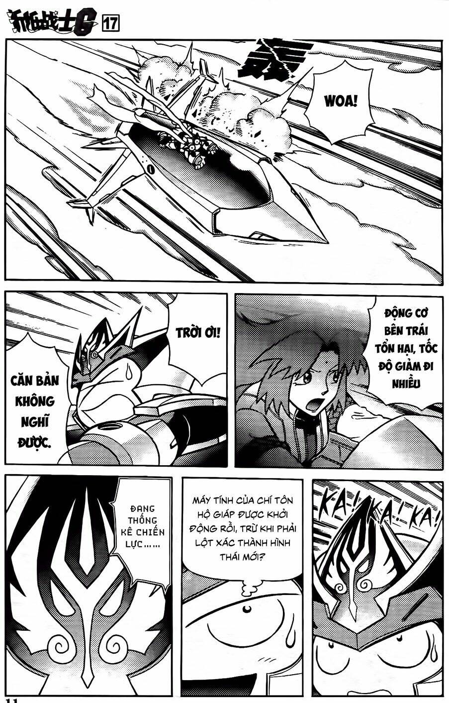 Hiệp Sĩ Giấy G: Chapter 88.1