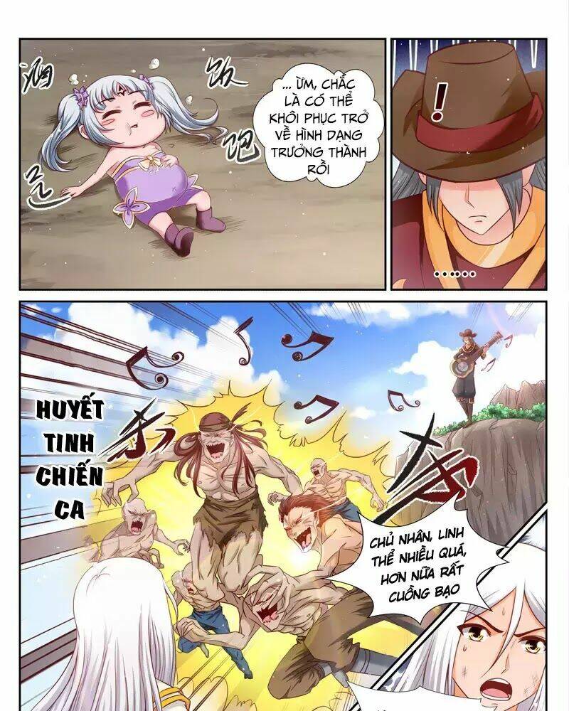 Linh Võ Đế Tôn: Chapter 180