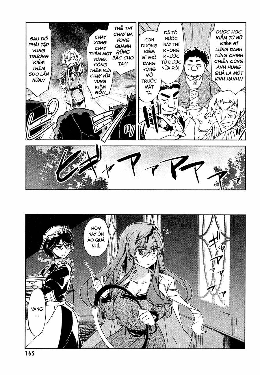 Maoyuu Maoh Yuusha: Chapter 4