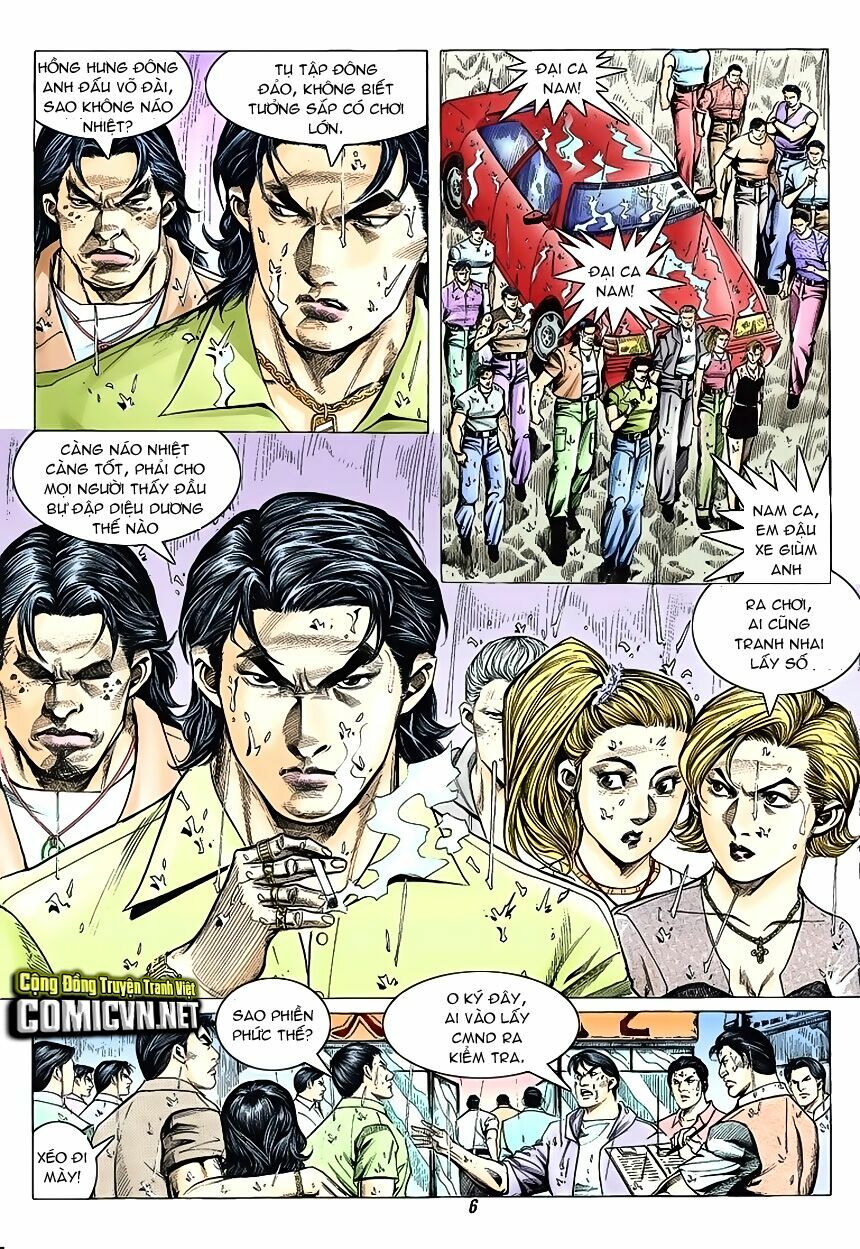 Người Trong Giang Hồ: Chapter 325