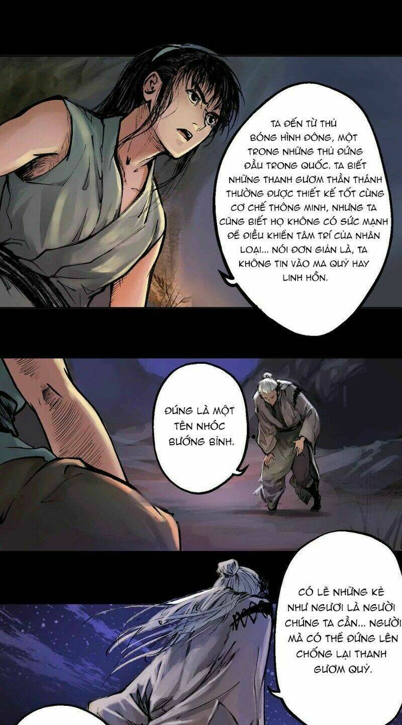Thanh Gươm Quỷ: Chapter 33