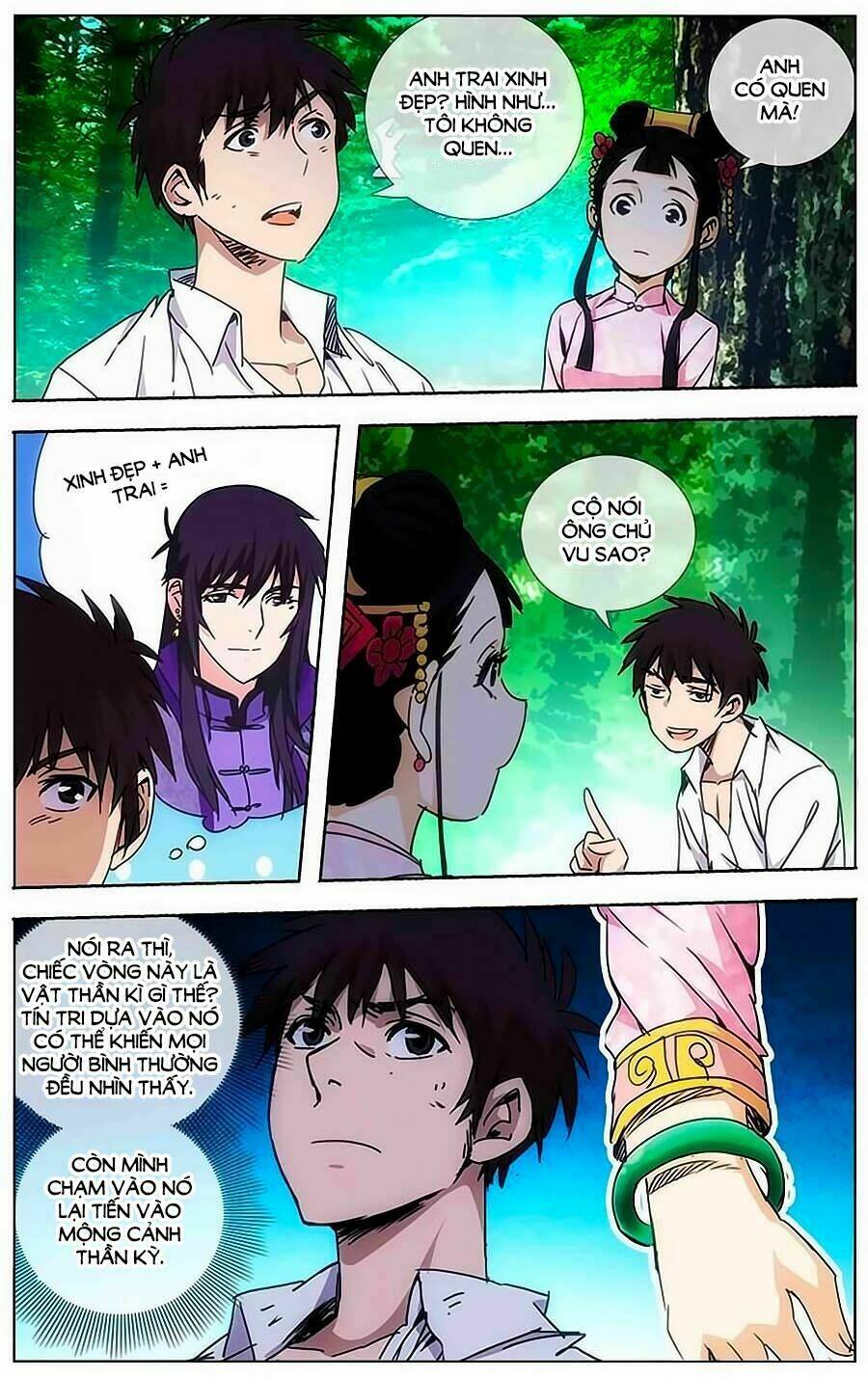 Việt Thế Thiên Niên: Chapter 41