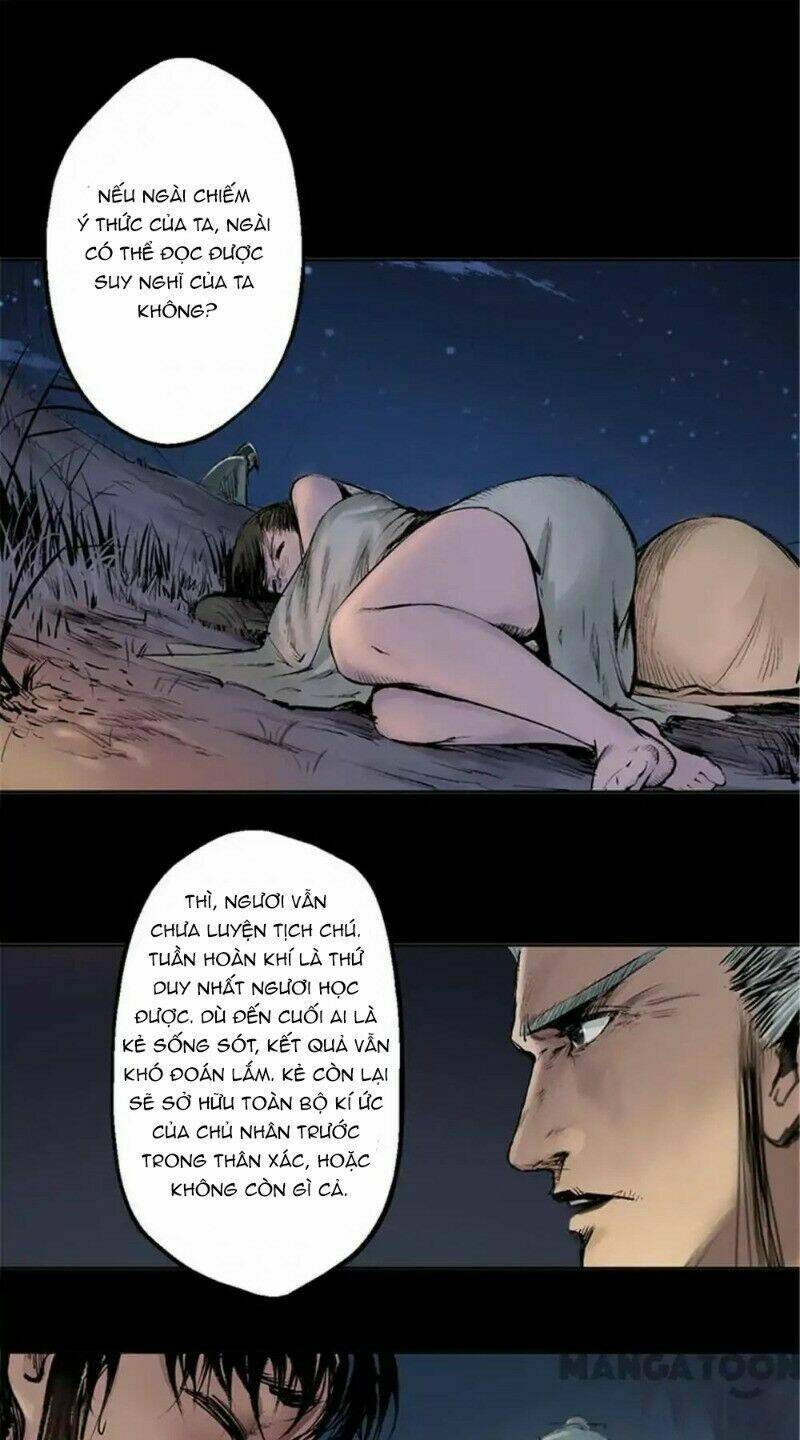 Thanh Gươm Quỷ: Chapter 34