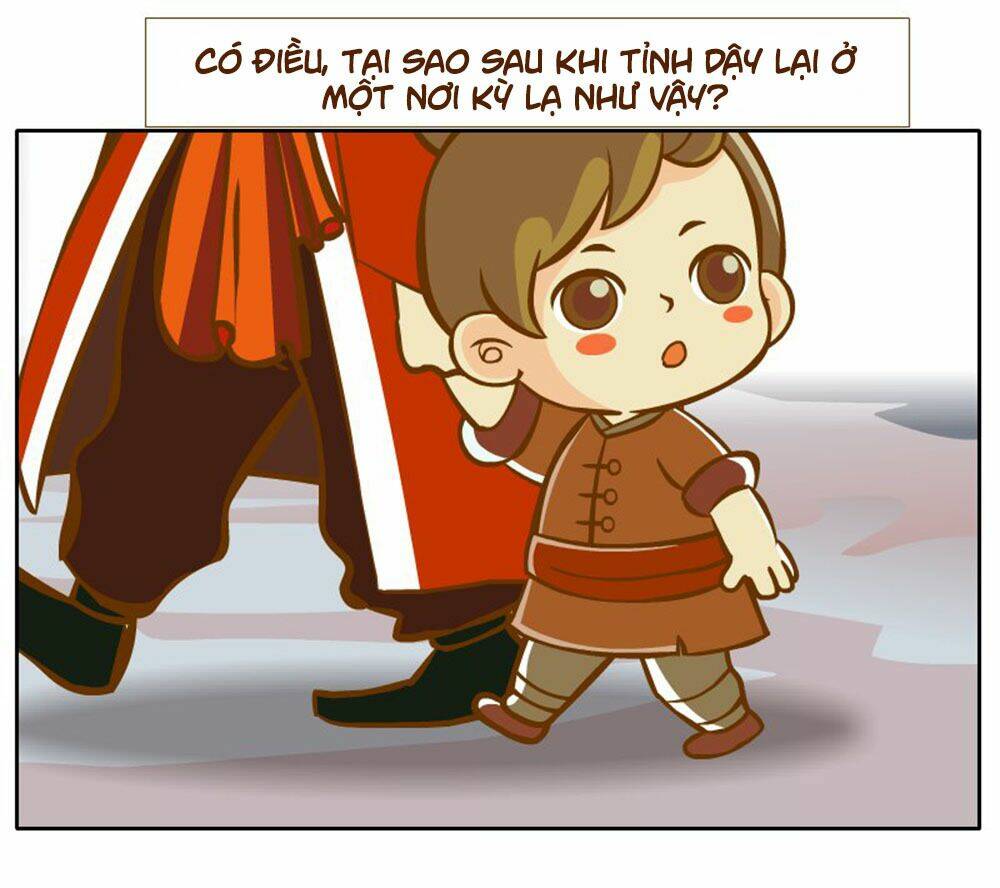 Hòa Thượng Và Tiểu Long Quân: Chapter 22