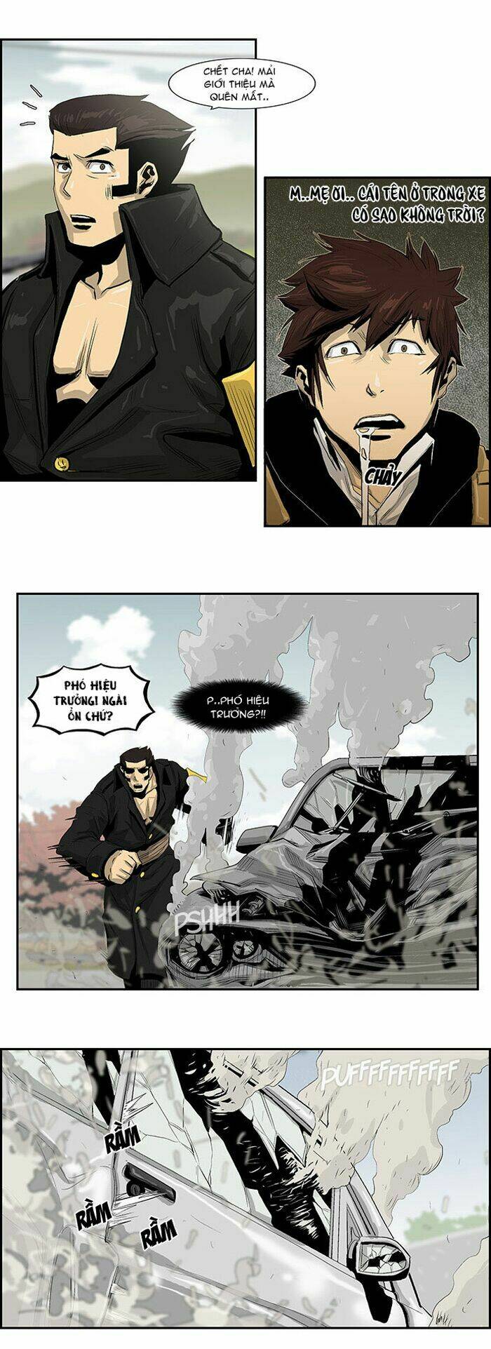 Special Martial Arts Extreme Hell Private High School: Chapter 2