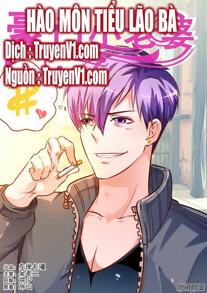 Hào Môn Tiểu Lão Bà: Chapter 22