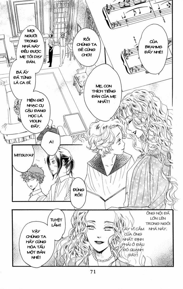 Golden Days - Tháng Ngày Tươi Đẹp: Chapter 8