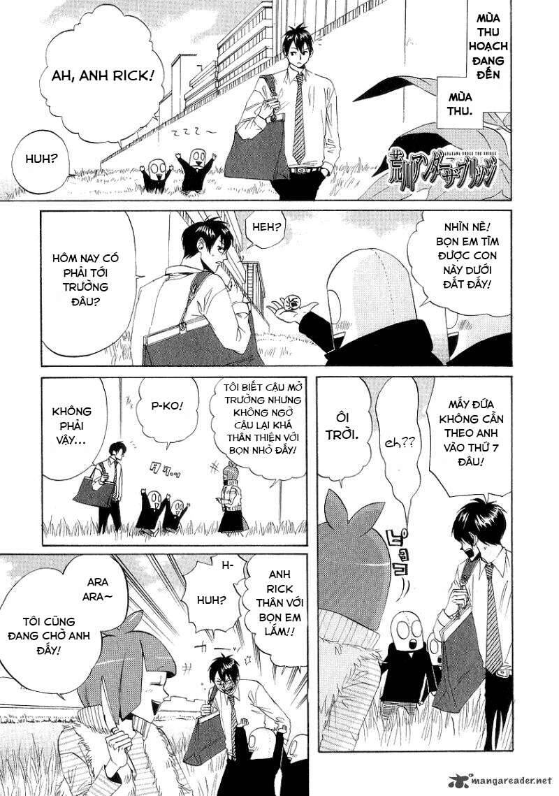 Arakawa Under The Bridge: Chapter 63