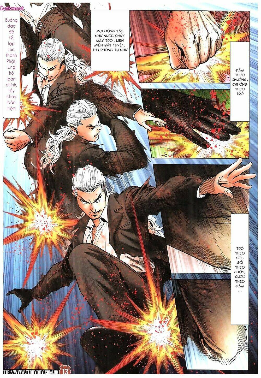 Người Trong Giang Hồ: Chapter 1925