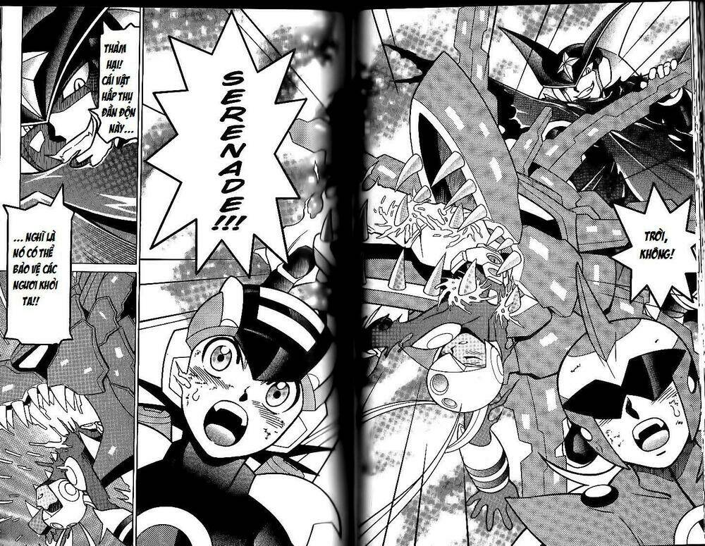 Chiến Binh Thế Giới Ảo X: Chapter 34