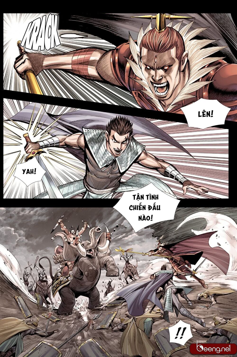 Tây Du: Chapter 192