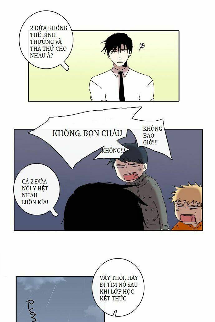 The Children's Teacher, Mr. Kwon: Chapter 14