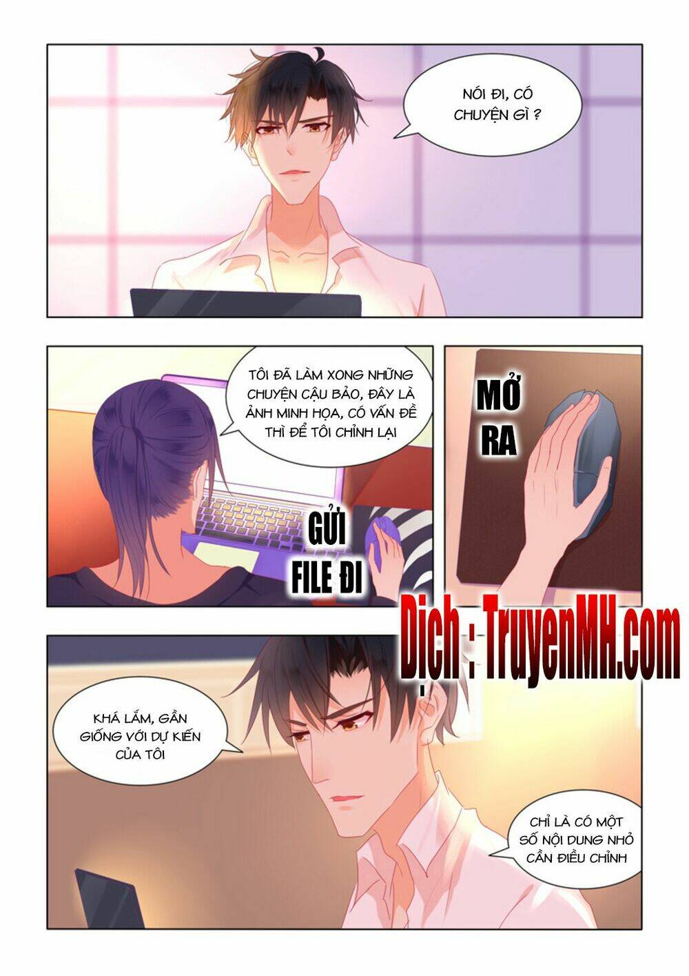 Tử Sắc Sắc Vi: Chapter 61